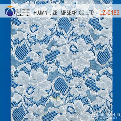 蕾丝花边面料 服装辅料LZ-0183的魅力与应用