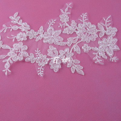 雪纺立体花边与特种雪纺花边服装辅料 生产、销售与应用全解析